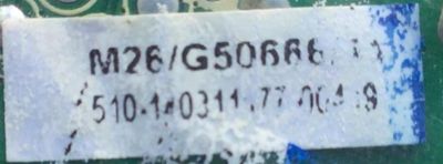 MAIN PARA TV HAIER / NUMERO DE PARTE 40D3500M / MSAV3227-ZC01-01 / 2DCP005D400XF11 / M26/G50666/11 / 140311177-00419 / DISPLAY LSC400HM06-S03 / MODELO 40D3500M	 - Imagen 5